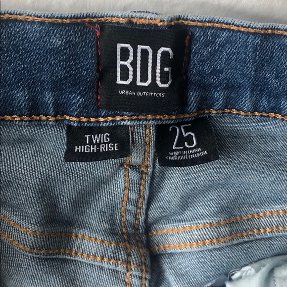 BDG twig high-rise light wash jeans - Picture 5 of 5